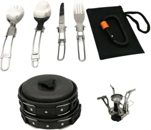 Portable Cooking Pot for Camping BBQ Picnic Compact Design Quick Heat Conductivity