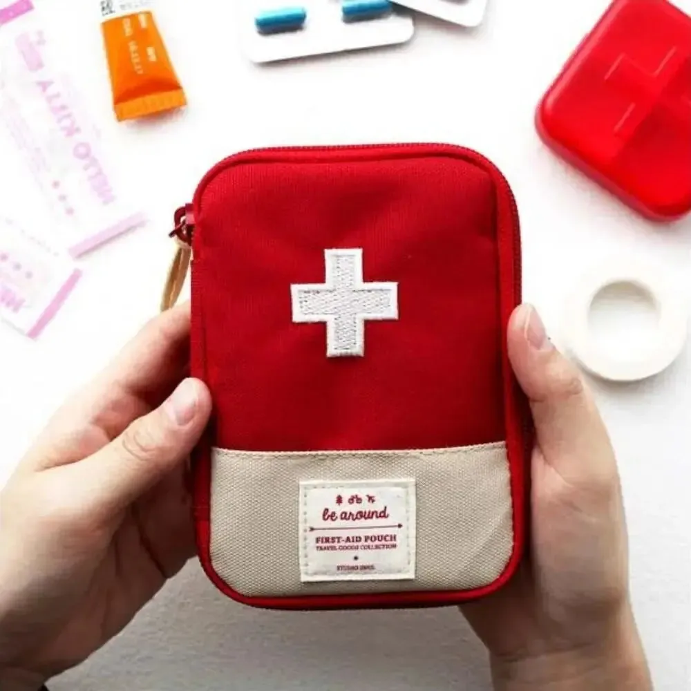 Portable Home First Aid Kit for Travel & Outdoors
