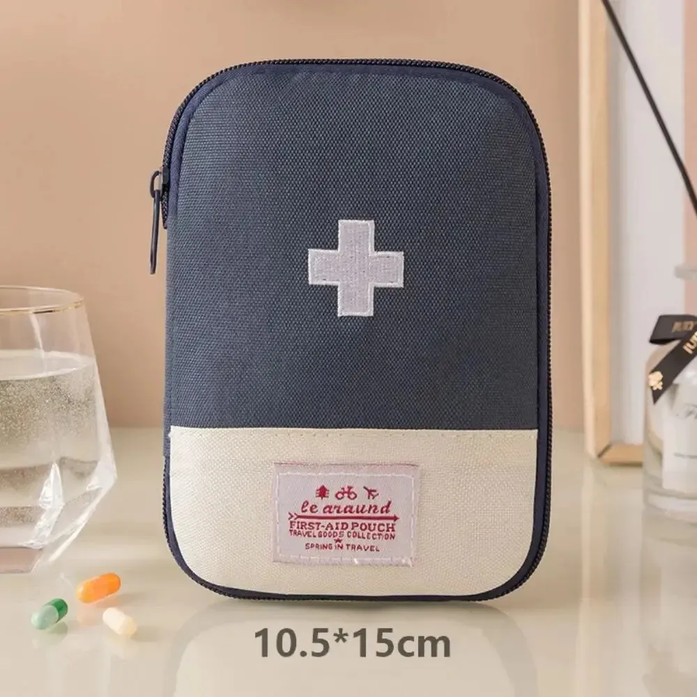 Portable Home First Aid Kit for Travel & Outdoors
