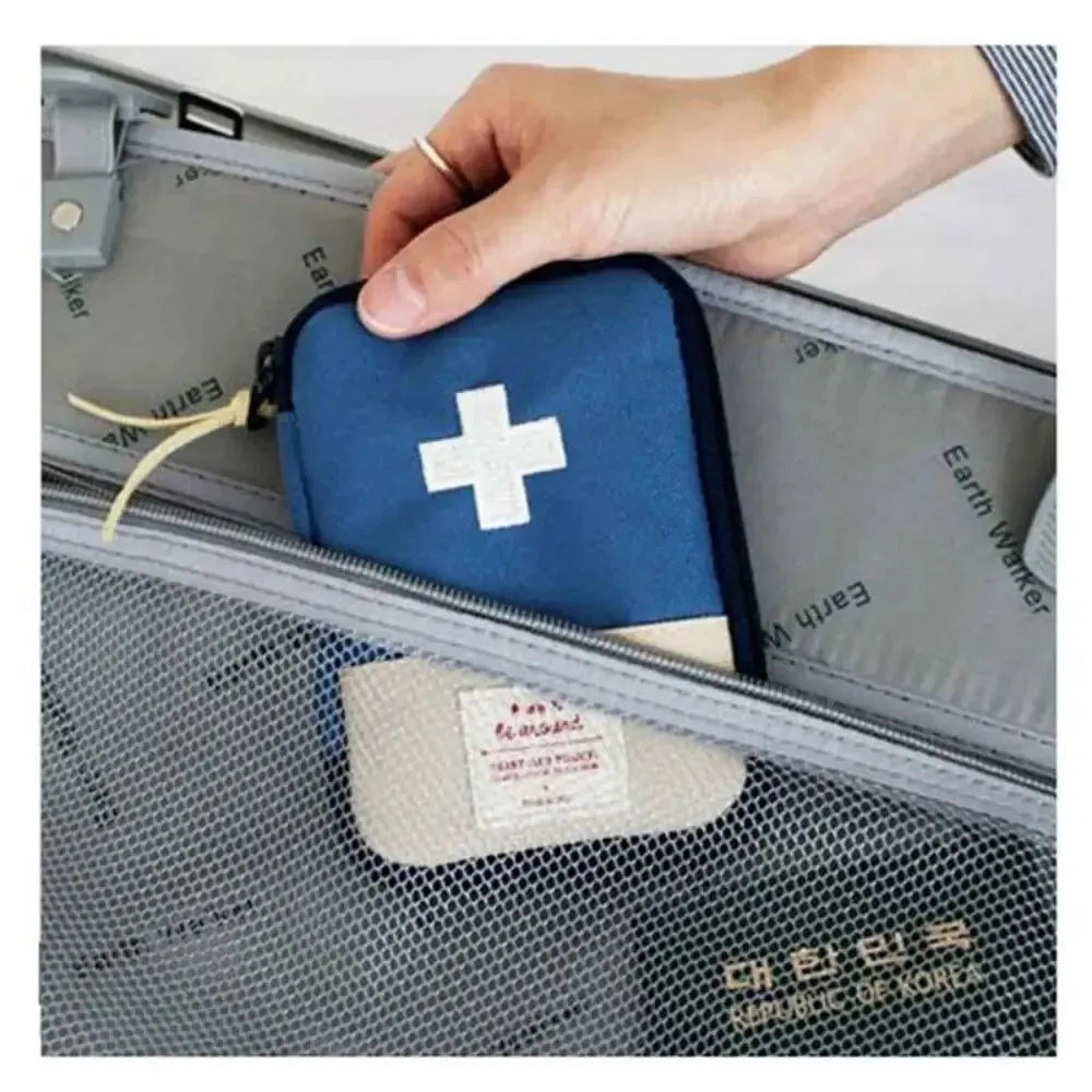 Portable Home First Aid Kit for Travel & Outdoors