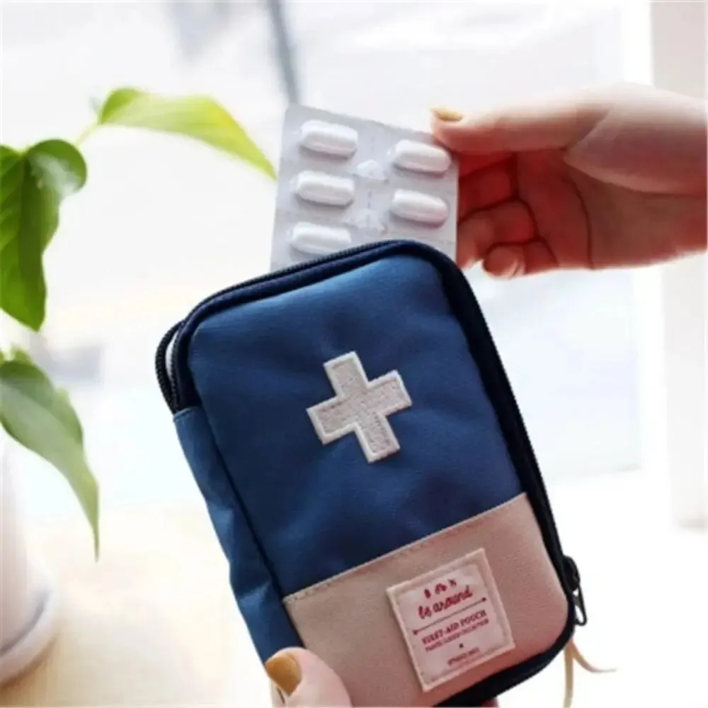 Portable Home First Aid Kit for Travel & Outdoors