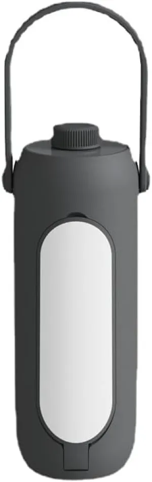 Portable LED Camping Lantern, USB Rechargeable, Foldable Design, Tent Light for Outdoor