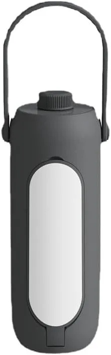 Portable LED Camping Lantern, USB Rechargeable, Foldable Design, Tent Light for Outdoor