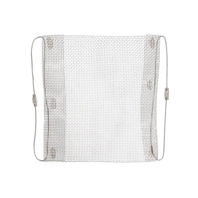 Portable Stainless Steel Fire Rack - Mini Flame Grill
