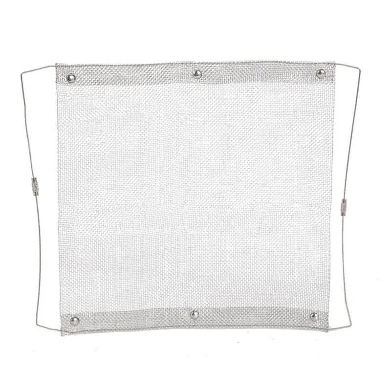Portable Stainless Steel Fire Rack - Mini Flame Grill