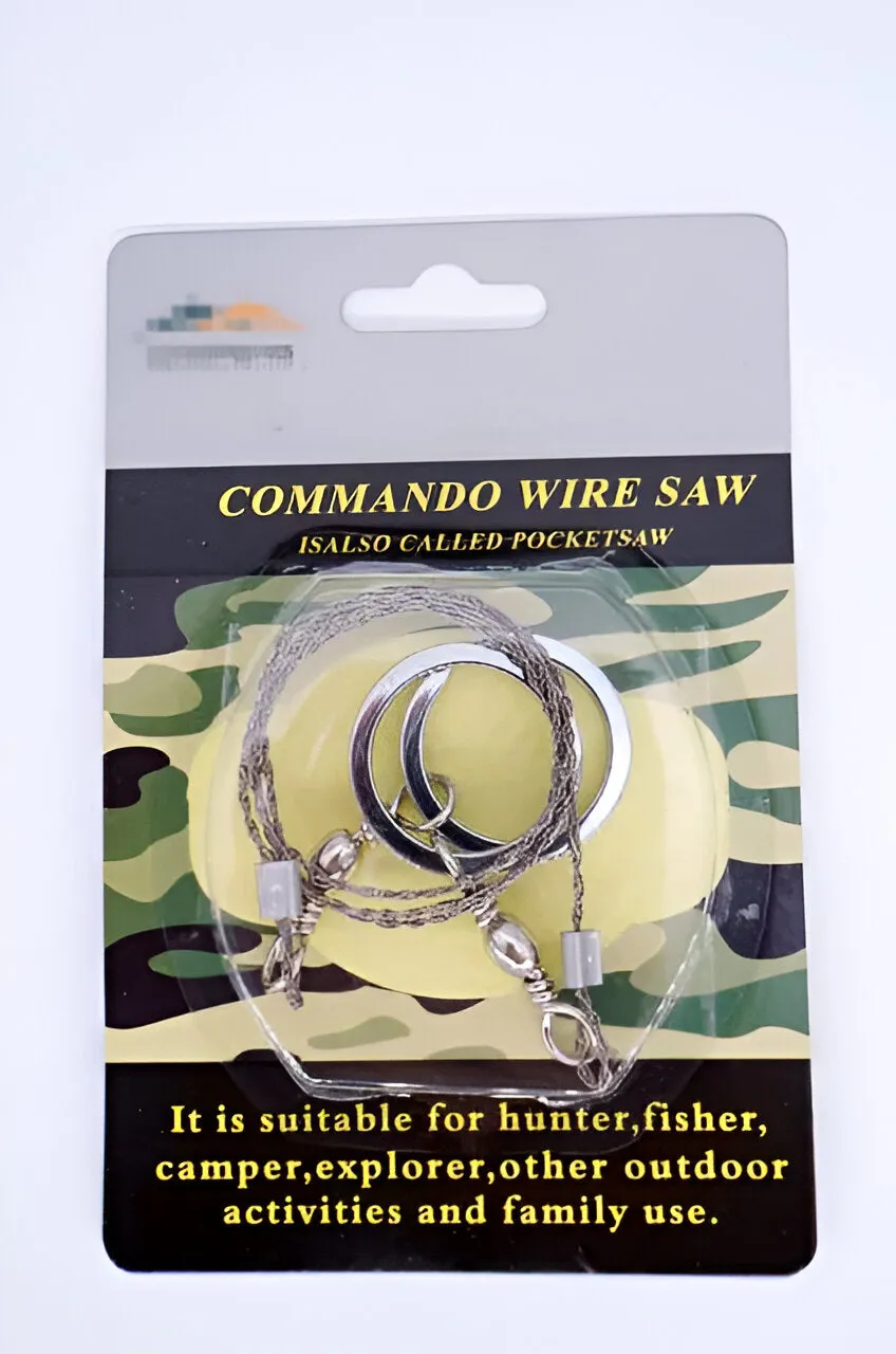 Portable Survival Stainless Steel Wire Saw