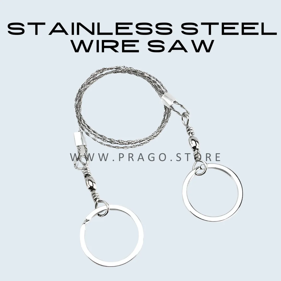 Portable Survival Stainless Steel Wire Saw