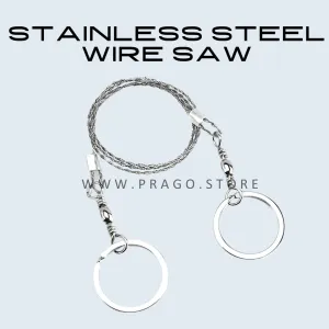 Portable Survival Stainless Steel Wire Saw
