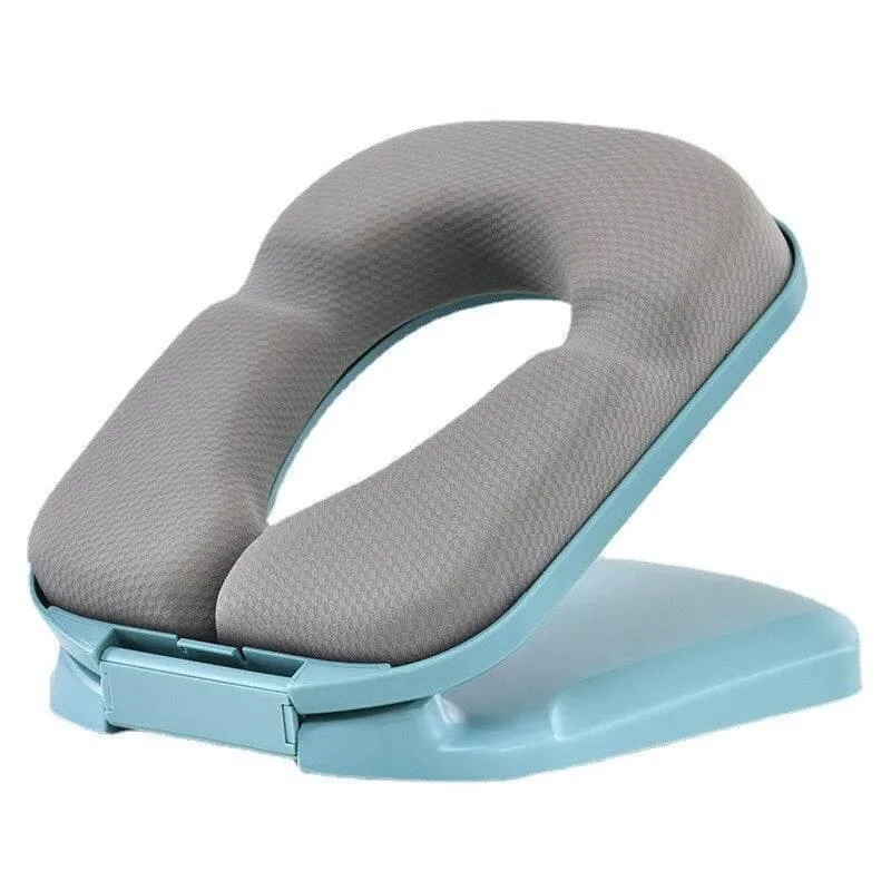 Portable Travel Neck Pillow - Foldable Support for Comfort