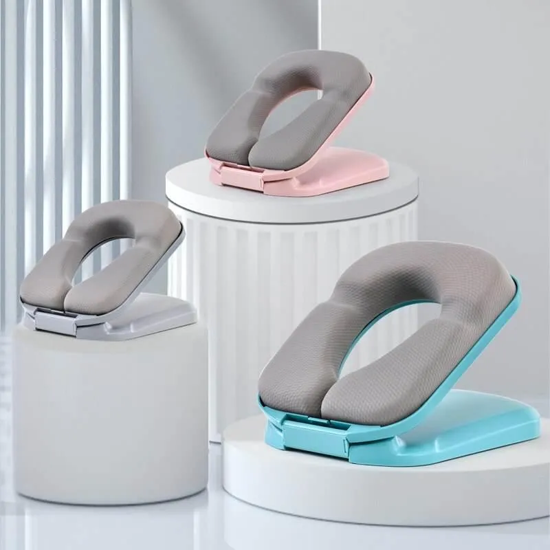 Portable Travel Neck Pillow - Foldable Support for Comfort