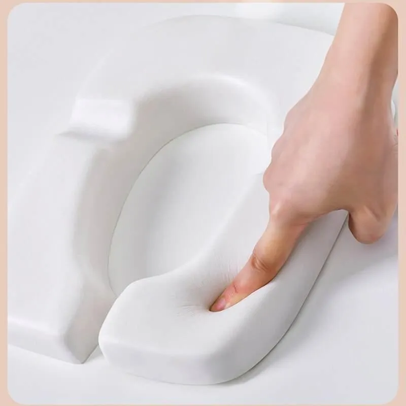 Portable Travel Neck Pillow - Foldable Support for Comfort