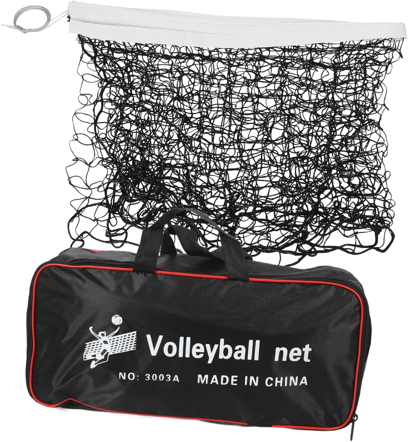 Portable Volleyball Net Foldable Design for Easy Storage Outdoor Indoor Use for Badminton Tennis and Volleyball Quick Setup Sports Net for Backyard Beach and Driveways