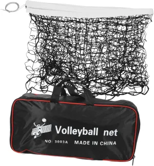 Portable Volleyball Net Foldable Design for Easy Storage Outdoor Indoor Use for Badminton Tennis and Volleyball Quick Setup Sports Net for Backyard Beach and Driveways