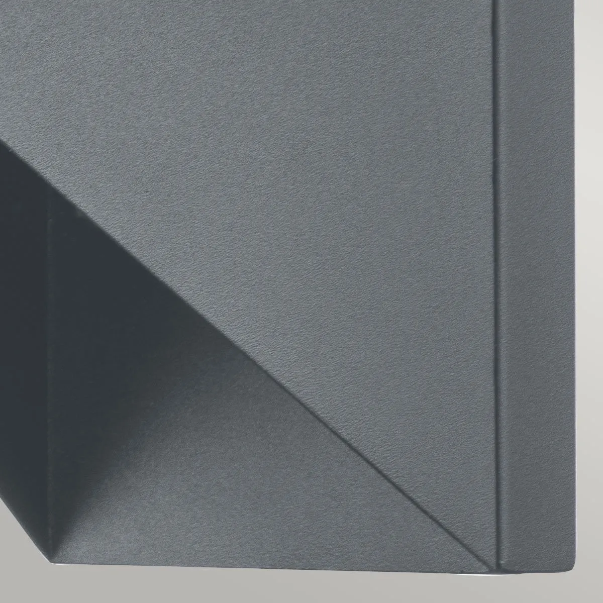 Portfino 1 Light Wall Lantern | Grey
