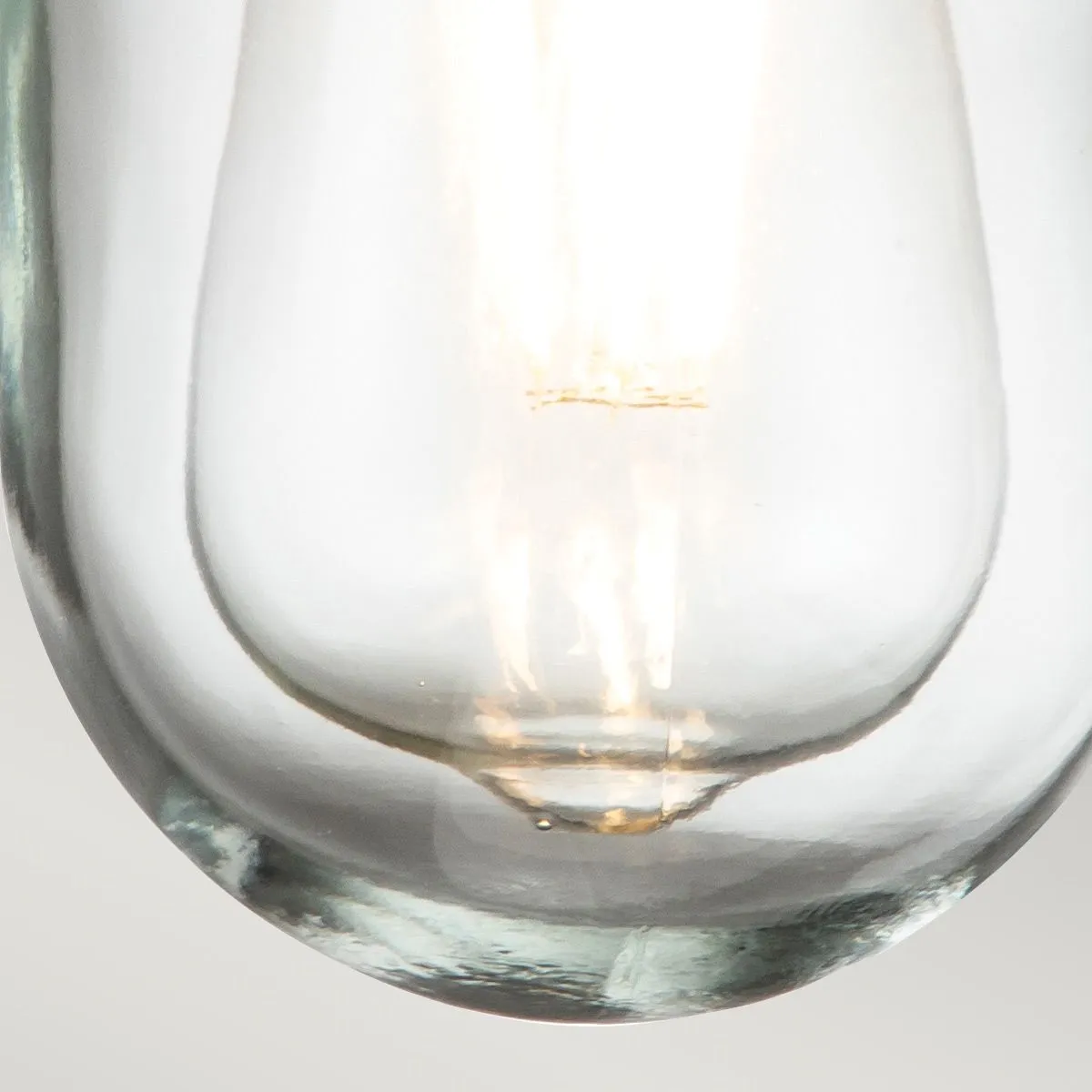 Porto 1 Light Wall Lantern | Grey