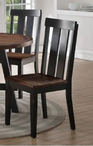 Poundex Dining Chairs, Multi