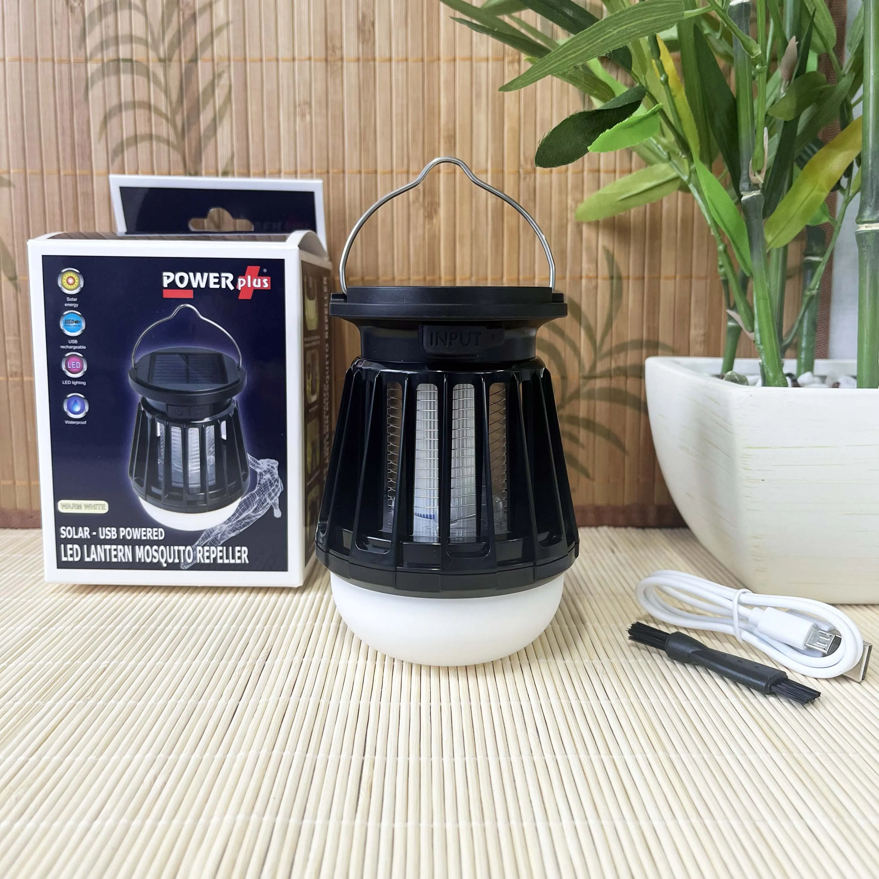 POWERplus Fly LED Camping Light & Mosquito Repeller