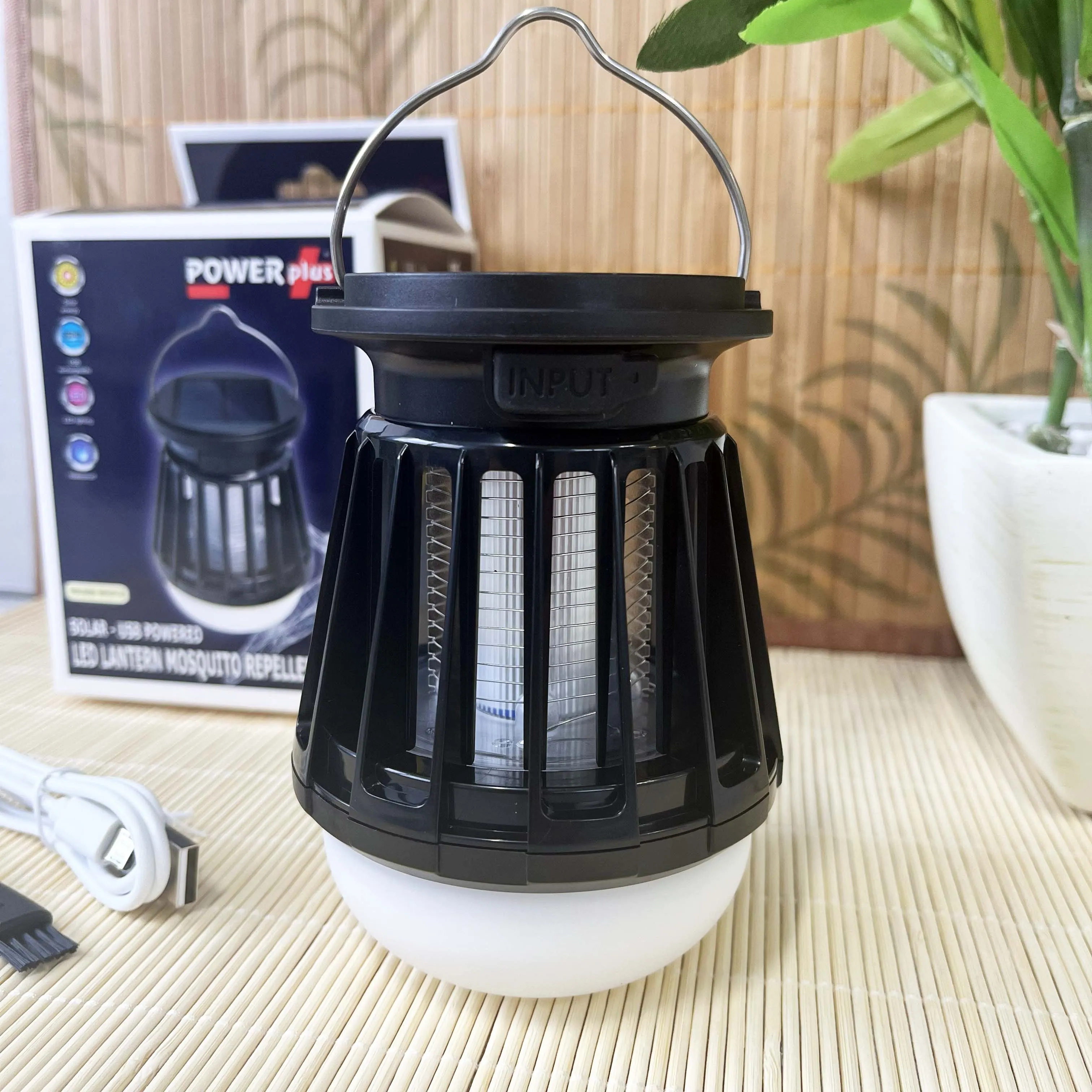 POWERplus Fly LED Camping Light & Mosquito Repeller