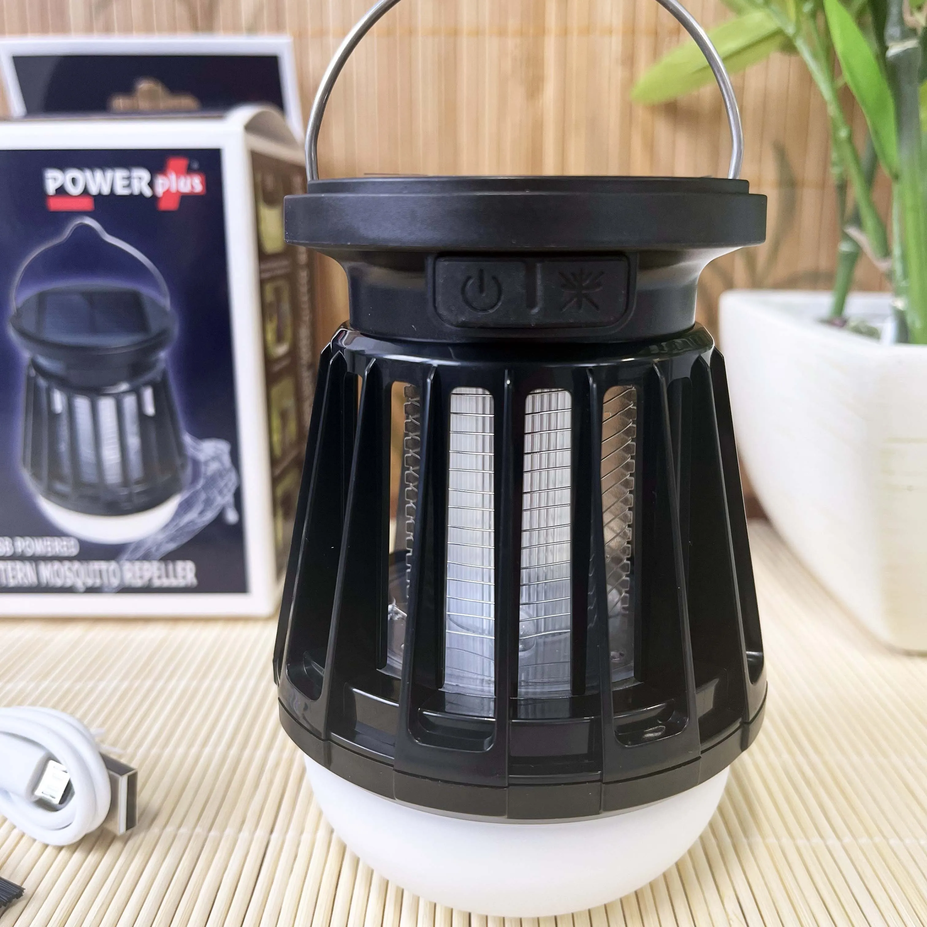 POWERplus Fly LED Camping Light & Mosquito Repeller