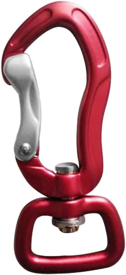 Premium Swivel Carabiner Clips for Outdoor Adventures