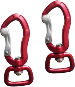 Premium Swivel Carabiner Clips for Outdoor Adventures