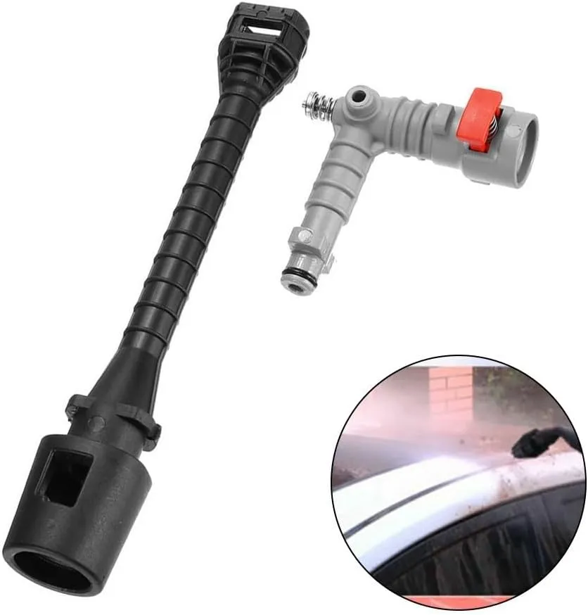 Pressure Washer Spray Wand with Nozzle fit for LAVOR for VAX for COMET, Lance Handle Valve Kit For LAVOR for VAX Car Wash Equipment (1)