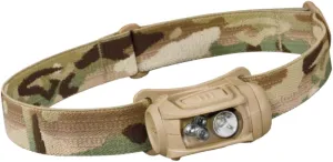 Princeton Tec Remix Pro 300 Lumen Maxbright & Ultrabright White/Red LED Headlamp, IPX4 Water Resistance, Essential for Hiking, Camping, Hunting, Fishing, Running, & Safety Preparedness, Multicam