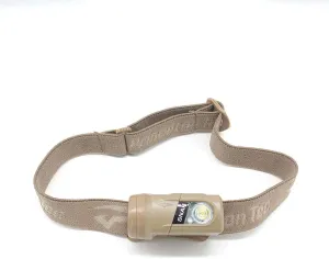 Princeton Tec Snap Headlamp Kit with Dimmable 300 Lumens Maxbright RGB LEDs, IPX4 Water Resistance and 155 Hour Burn Time, Essential for Hiking, Camping, Hunting, and Safety Preparedness, Tan