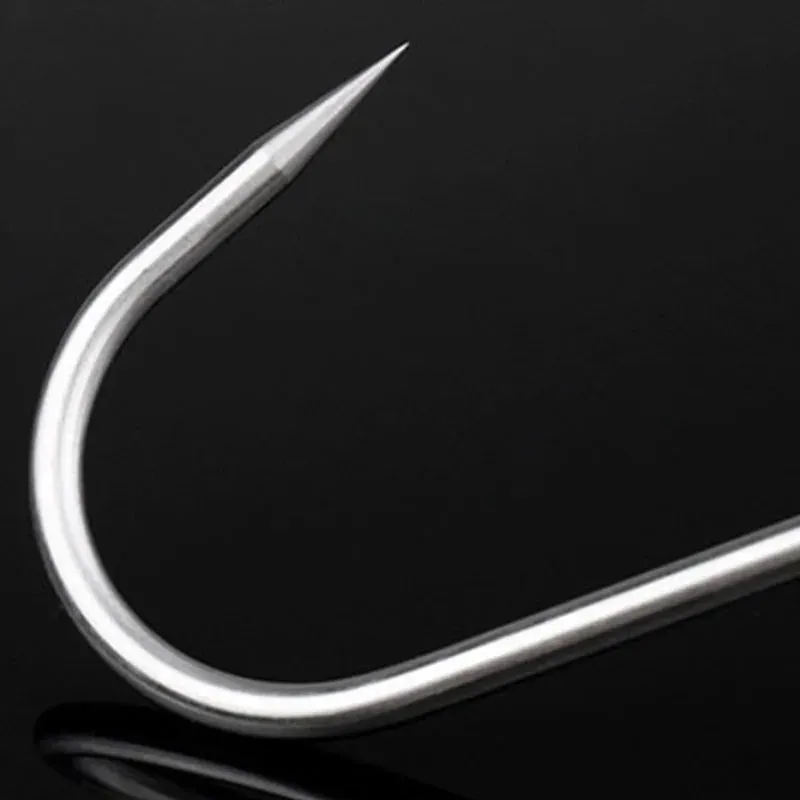 Professional Foldable Fishing Gaff – Stainless Steel Telescopic Fish Hook Grip
