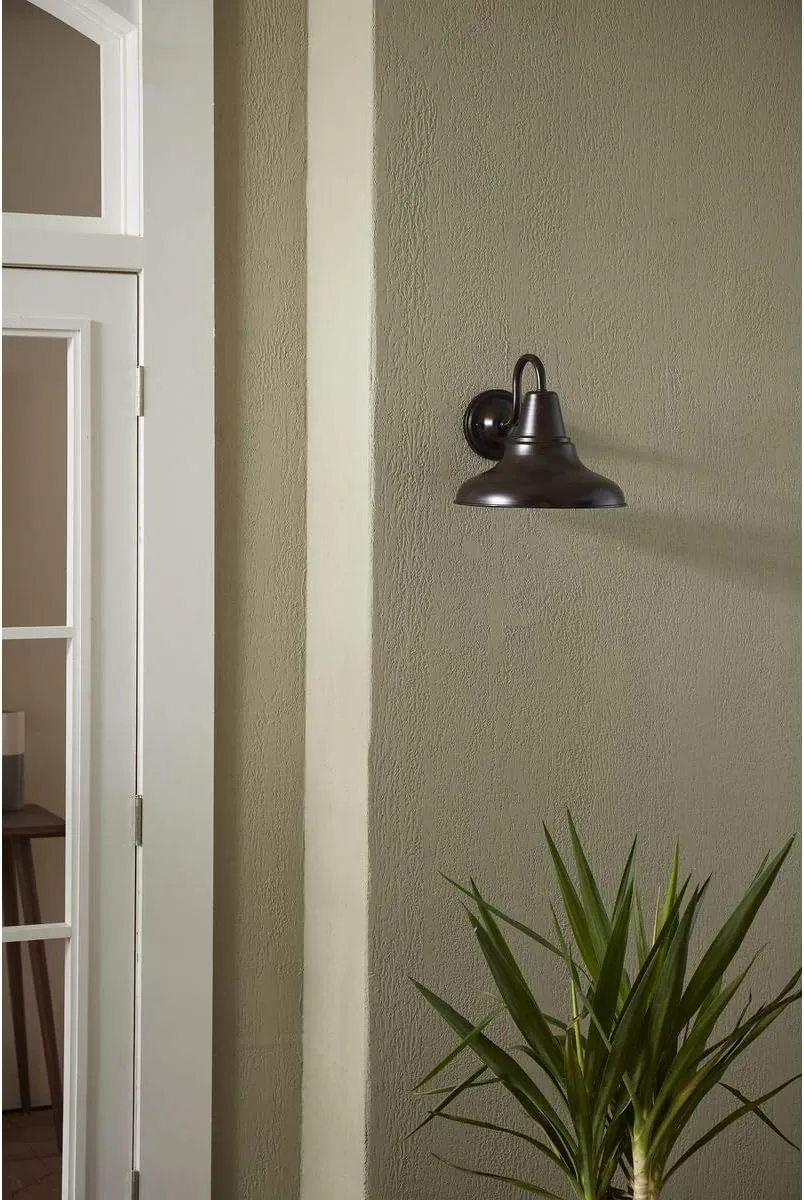Progress Lighting P5623-20 District Outdoor, 12" W x 10-1/2" H, Antique Bronze