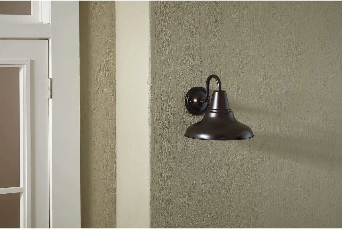 Progress Lighting P5623-20 District Outdoor, 12" W x 10-1/2" H, Antique Bronze