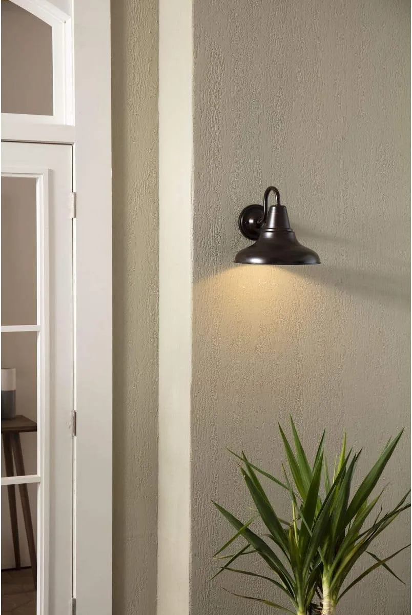 Progress Lighting P5623-20 District Outdoor, 12" W x 10-1/2" H, Antique Bronze