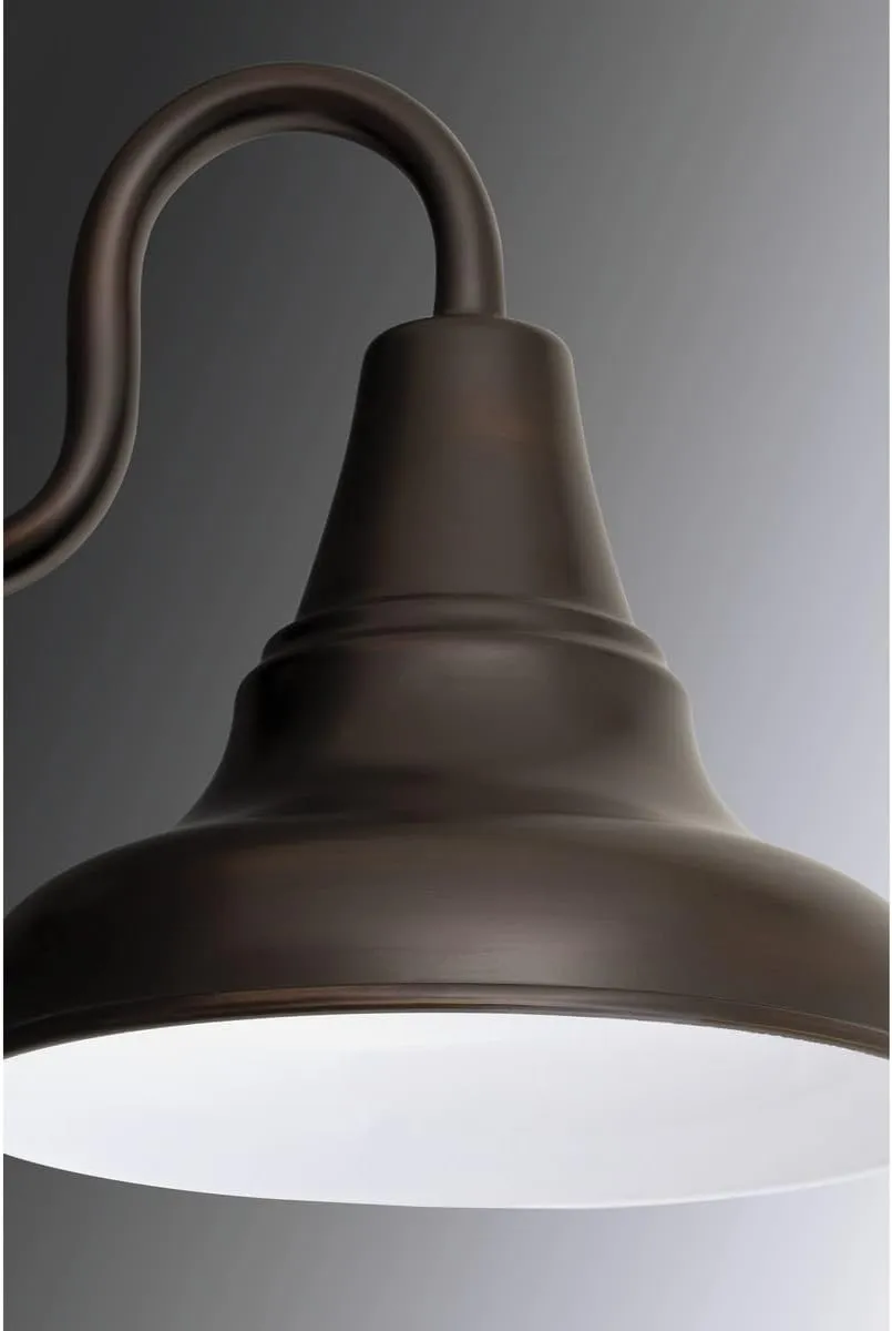 Progress Lighting P5623-20 District Outdoor, 12" W x 10-1/2" H, Antique Bronze