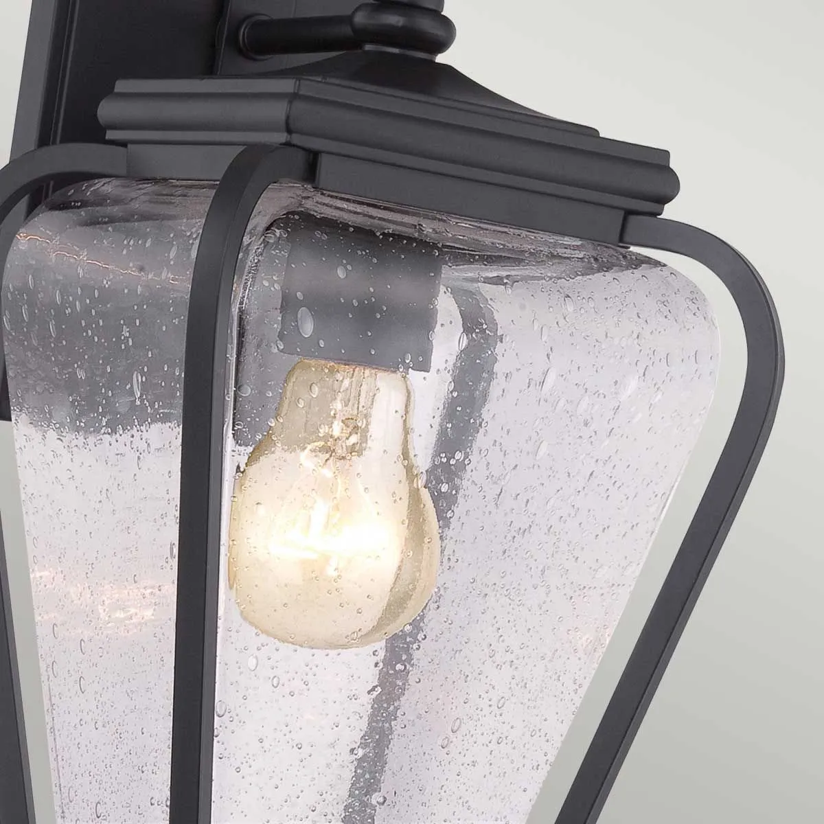 Province 1 Light Wall Lantern | Mystic Black