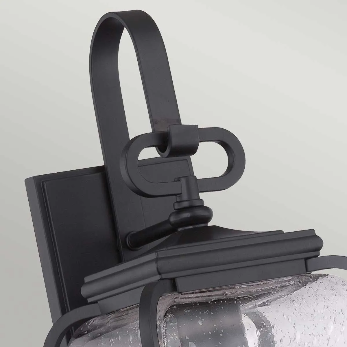 Province 1 Light Wall Lantern | Mystic Black