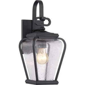 Province 1 Light Wall Lantern | Mystic Black