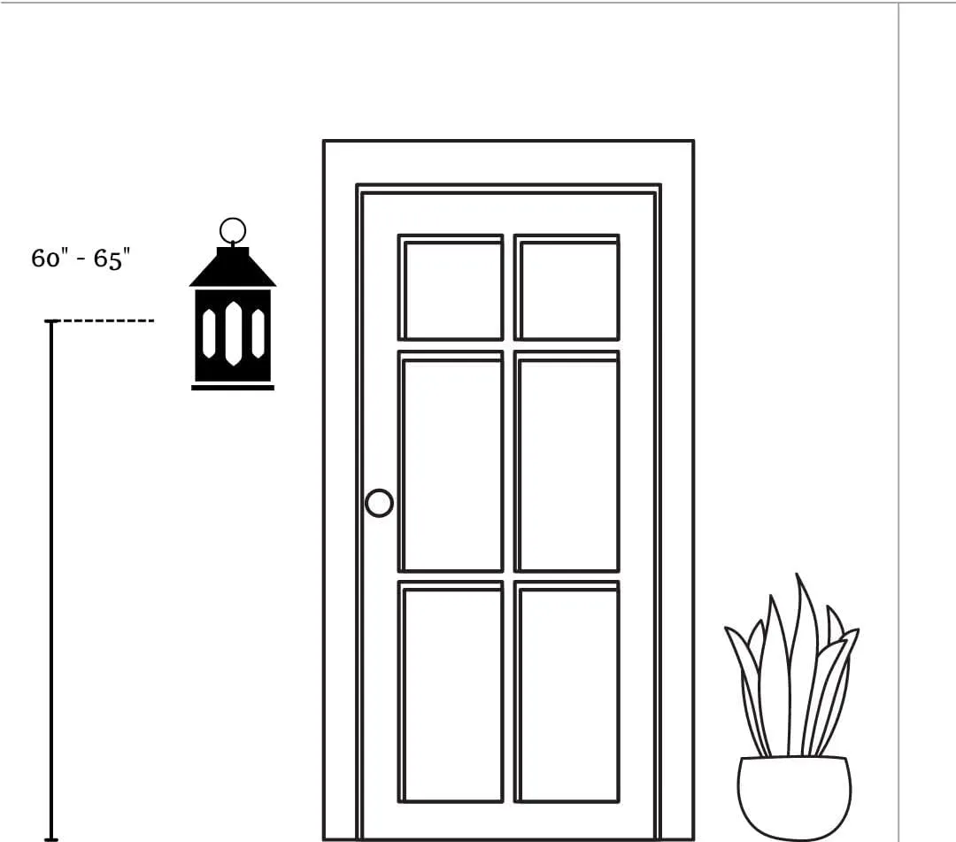 Quoizel Newbury Outdoor Wall Lantern, 23 Inch 3-Light Pewter Sconce, French Country Exterior Lantern Fixture, E12 Base, Clear Glass, Outside Lights for Patio, Porch, Garage or Yard