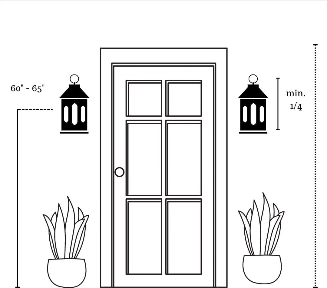 Quoizel Newbury Outdoor Wall Lantern, 23 Inch 3-Light Pewter Sconce, French Country Exterior Lantern Fixture, E12 Base, Clear Glass, Outside Lights for Patio, Porch, Garage or Yard