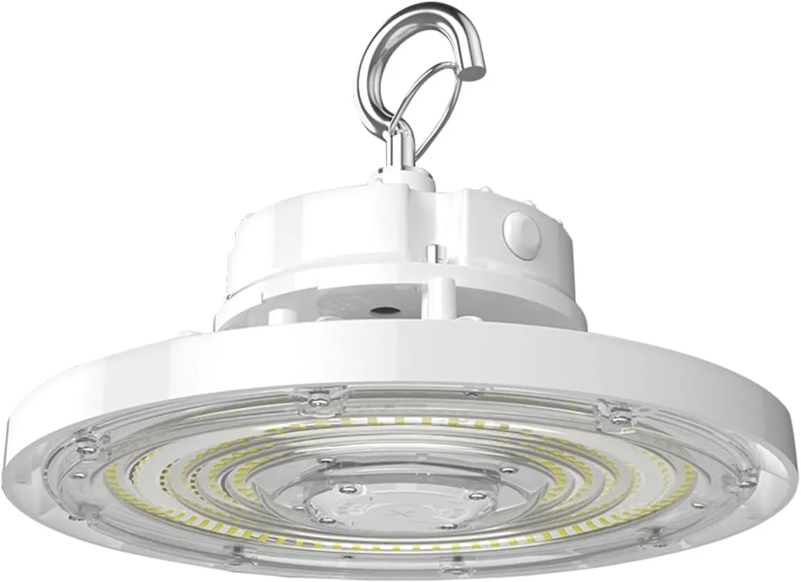 RAB H17 Field Adjustable LED Highbay, White