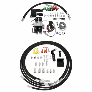 Rear Hydraulic Valve Kit with Front Third Function for Kioti CX2510 Series Tractors w/Factory Installed Rear Remote (Two Spool)