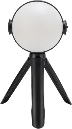 Rechargeable Camping Lantern with 3 Lighting Modes & Dimmable Brightness | Versatile Hanging Tent Light with Tripod Stand