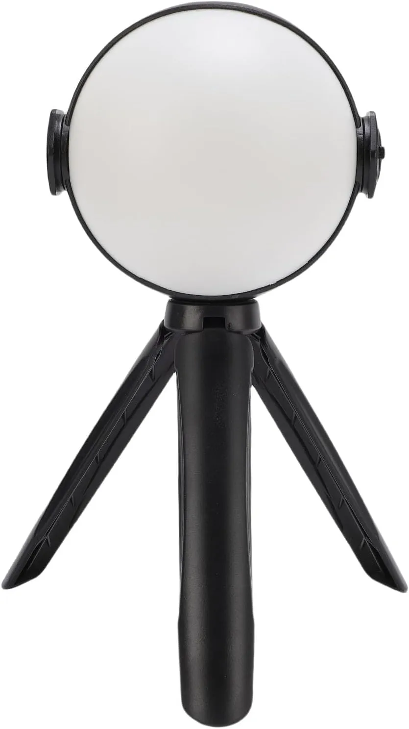 Rechargeable Camping Lantern with 3 Lighting Modes & Dimmable Brightness | Versatile Hanging Tent Light with Tripod Stand