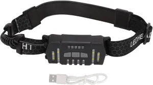 Rechargeable LED Headlamp, Multipurpose Headlight with XPG and COB Light Sources for Various Activities
