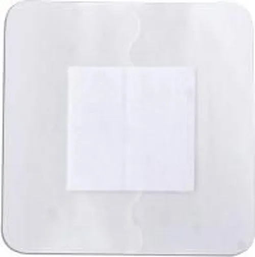 ReliaMed ZGFB44 Composite Transparent Thin Film Dressing Box of 25