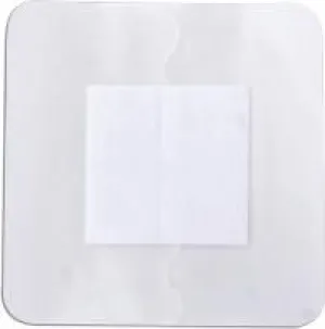 ReliaMed ZGFB44 Composite Transparent Thin Film Dressing Box of 25
