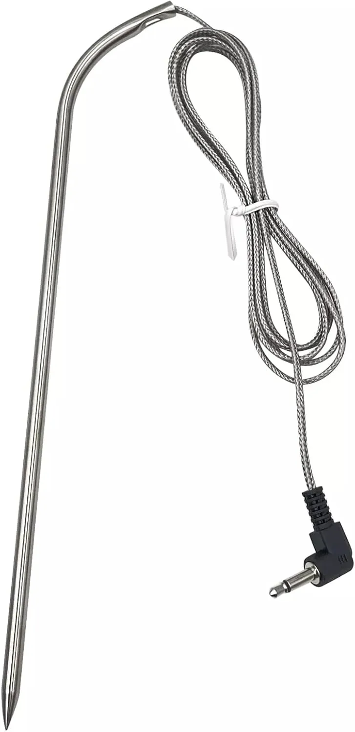 Replacement Meat Probe kit for Masterbuilt Bluetooth Digital Electric Smokers, 9907180088 Temperature Probe Part