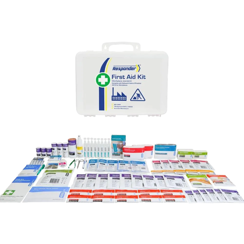 Responder 4 Series Plastic Waterproof First Aid Kit