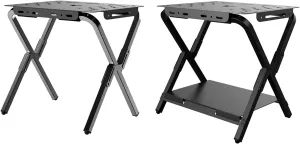 Restokki Portable Folding Table - Lightweight Aluminum Alloy Camping Outdoor Folding Supplies(#2)