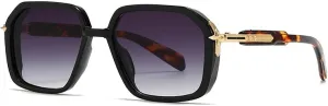 Retro Men Sunglasses Shades Uv400 Fashion Women Rivets Gradient Sun Glasses