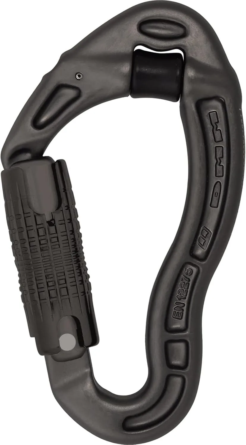 Revolver Carabiner, Kwiklock, Matt Grey, A273MG